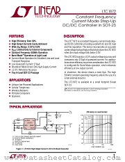 LTC1872ES6 datasheet pdf Linear Technology