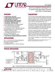 LTC1874EGN datasheet pdf Linear Technology