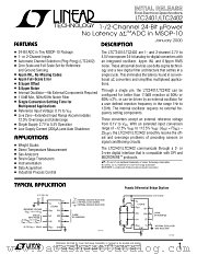 LTC2402C datasheet pdf Linear Technology