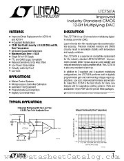 LTC7541AJSW datasheet pdf Linear Technology