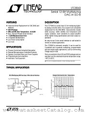 LTC8043FS8 datasheet pdf Linear Technology