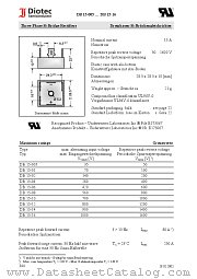 DB15-10 datasheet pdf Diotec Elektronische
