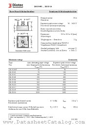 DB35-04 datasheet pdf Diotec Elektronische