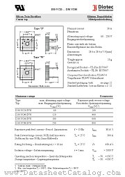 D30VC20F datasheet pdf Diotec Elektronische