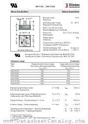 D60VC40 datasheet pdf Diotec Elektronische