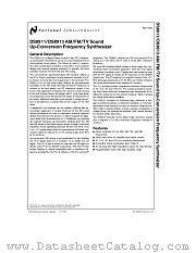 DS8913V datasheet pdf National Semiconductor