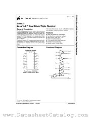 DS8935WM datasheet pdf National Semiconductor