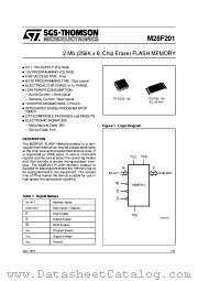 M28F201-90XN1R datasheet pdf ST Microelectronics