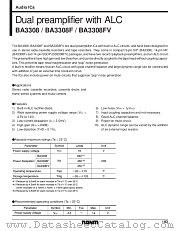 BA3308FV datasheet pdf ROHM