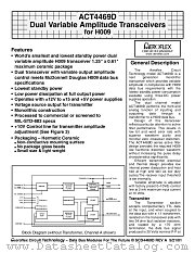 4469 datasheet pdf Aeroflex Circuit Technology