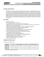 EM91410C datasheet pdf ELAN Microelectronics
