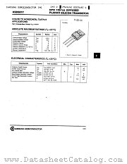 KSD5017 datasheet pdf Samsung Electronic
