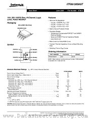 ITF86130SK8T datasheet pdf Intersil