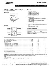 ITF86182SK8T datasheet pdf Intersil