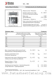 S3A datasheet pdf Diotec Elektronische