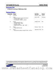 K6T4008C1B-GB55 datasheet pdf Samsung Electronic