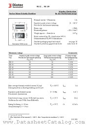 SK14 datasheet pdf Diotec Elektronische