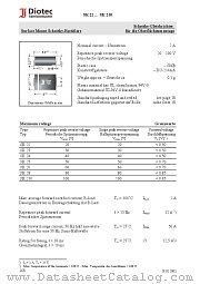 SK210 datasheet pdf Diotec Elektronische