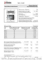 SK32 datasheet pdf Diotec Elektronische
