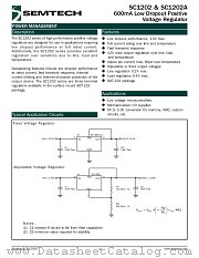 SC1202ACST-3.3TR datasheet pdf Semtech