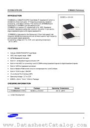 DS_S1M8662A datasheet pdf Samsung Electronic