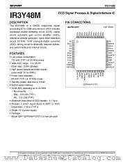 IR3Y48 datasheet pdf SHARP