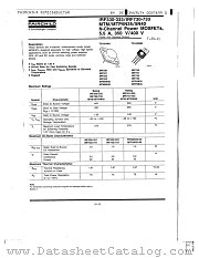 IRF331 datasheet pdf Fairchild Semiconductor