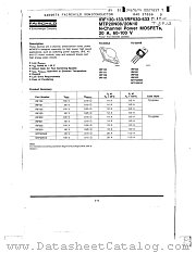 IRF130-133 datasheet pdf Fairchild Semiconductor