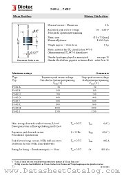 P600B datasheet pdf Diotec Elektronische