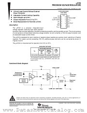 UA723D datasheet pdf Texas Instruments