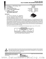 TPS1120Y datasheet pdf Texas Instruments
