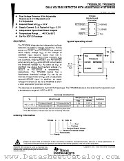 TPS3808 datasheet pdf Texas Instruments
