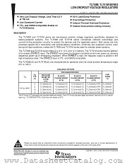 TL750M05Y datasheet pdf Texas Instruments