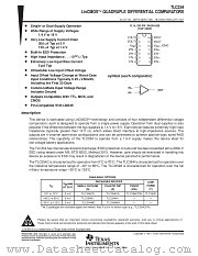 TLC354MN datasheet pdf Texas Instruments
