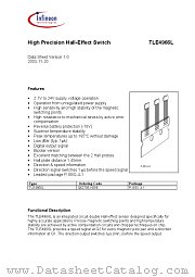 TLE4966L datasheet pdf Infineon