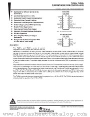 TL284X datasheet pdf Texas Instruments