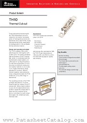 TH10 datasheet pdf Texas Instruments