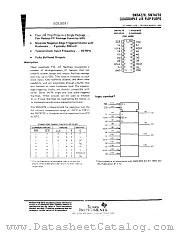SN54276 datasheet pdf Texas Instruments