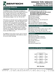 SMDA15C datasheet pdf Semtech