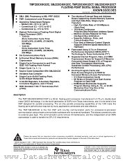 TMP320C40KGDC datasheet pdf Texas Instruments
