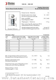 SMS140 datasheet pdf Diotec Elektronische