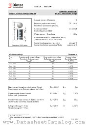 SMS220 datasheet pdf Diotec Elektronische