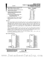 SN54159W datasheet pdf Texas Instruments