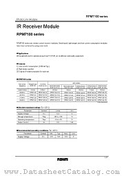 RPM7140-H4 datasheet pdf ROHM