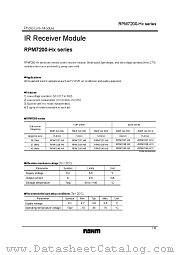 RPM7238-H13 datasheet pdf ROHM