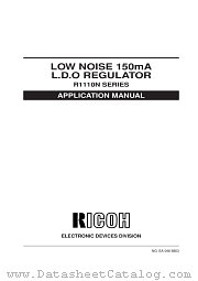 R1110N301B-TL datasheet pdf Ricoh