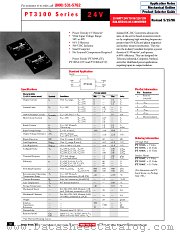 PT3100-24V datasheet pdf Texas Instruments