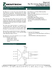 EDGE142 datasheet pdf Semtech