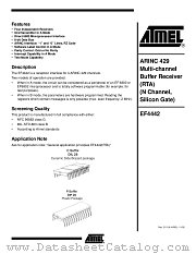EF4442CMG/BZ63 datasheet pdf Atmel