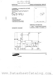 KA79L01AZ datasheet pdf Fairchild Semiconductor